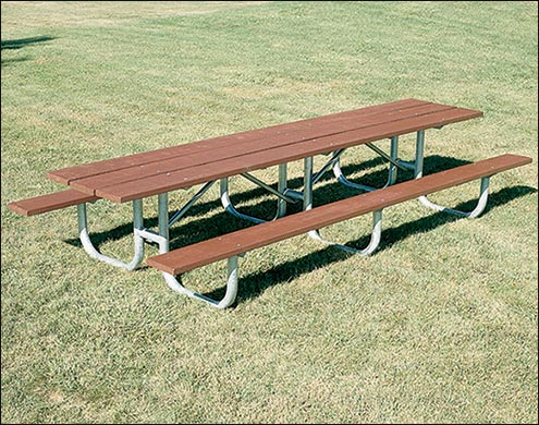 HOW TO BUILD AN 8 FOOT PICNIC TABLE | PICNIC TABLE DESIGN IDEAS