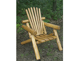 White Cedar Stained Chair