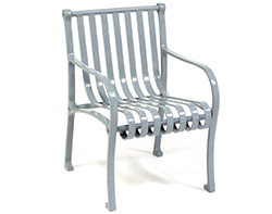 Coated Metal Patio Chairs