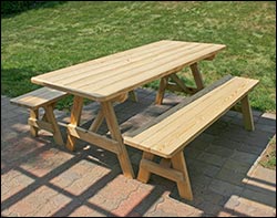 Treated Pine Tables