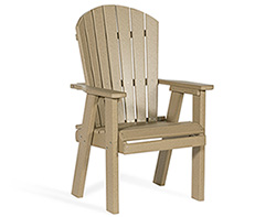 Poly Lumber Patio Chairs