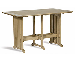 Poly Lumber 72" Rectangular Table