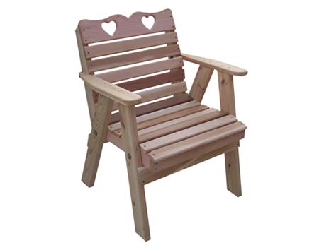 Red Cedar Leisure Time Patio Collection