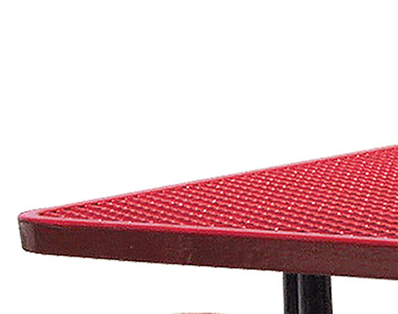 Wheelchair Accessible Square Picnic Table