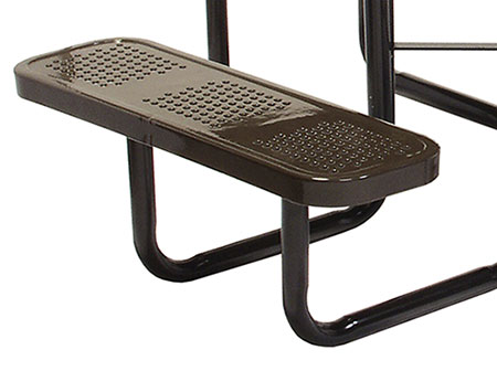 Wheelchair Accessible Square Perforated Table