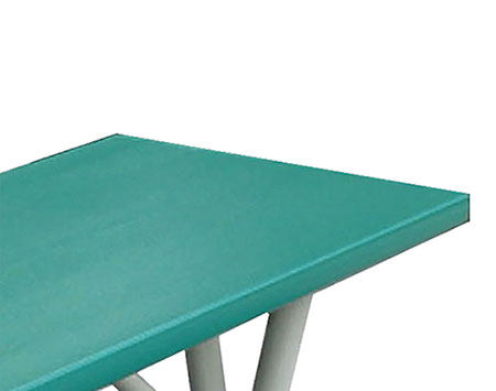 6 Aluminum Folding Kids Picnic Table
