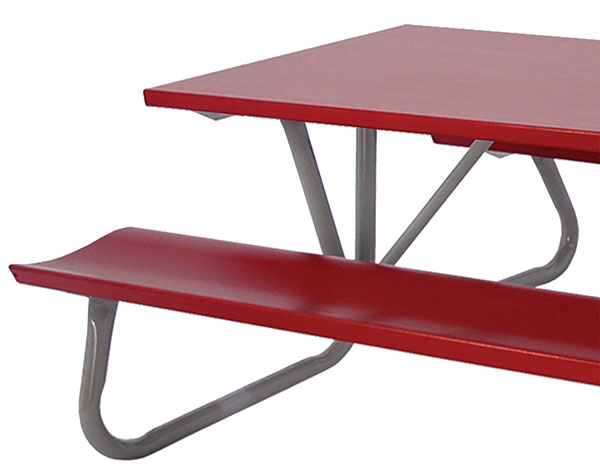 8 Wheelchair Accessible Picnic Table